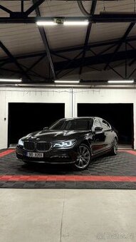 BMW 740d xDrive  G11 výbava