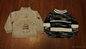 2x svetr vel.104