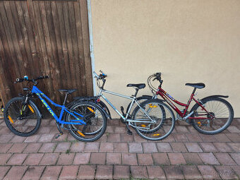 Dětská kola 24" 3ks