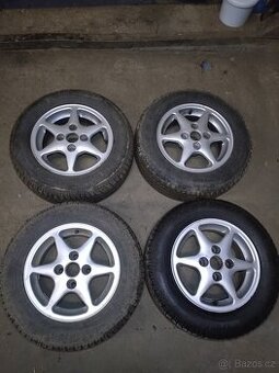 Prodám alu kola 5.5Jx13 H2 ET17 4x108