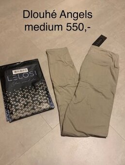 Lelosi dlouhé legíny Angels - medium