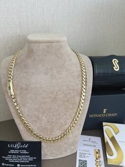 Zlatý řetízek 585/1000 33.61g Nová puncovaná