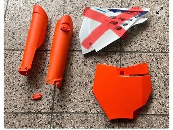 Plasty ktm sx sxf exc 2016-2022
