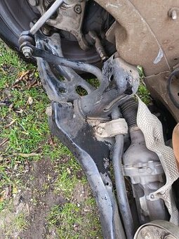 Octavia 3 přední náprava tlumiče tehlice hliníkové