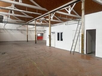 Pronájem komerčního objektu 1.500m2, Libavské Údolí
