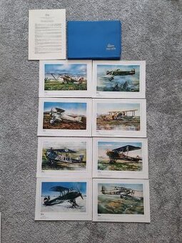 AERO 1918-1978 soubor obrazů 50ks Nové