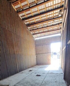 Pronájem skladové haly (53 m²) – Unčovice