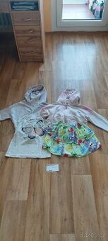 Dívčí oblečení - 3, velikost: 134-140