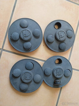 Pokličky Škoda na kola