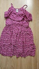 Dívčí šaty vel. 158