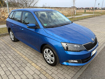 Škoda Fabia 3 combi 1.2 tsi 66kw,STK do 3/2028