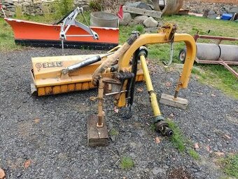 Svahový mulčovač Berti model TA/MI 180