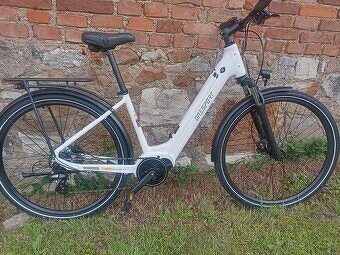 Onesport - dámské bílé elektrokolo