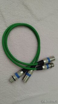sig.kabely xlr y z metráže Klotz o délce 0.50cm