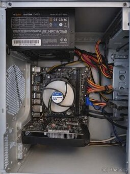 I5-6600/GTX 1050TI/8GB DD4/SSD+HDD