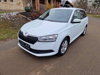 Škoda Fabia 3 Combi 1,0 TSI 70 KW,  DSG , frontassist
