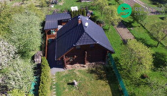Kanadský srub 110 m², Bystřice pod Hostýnem