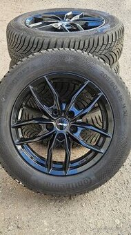 Originální ALU kola BMW 1, 2, 3 R16 5x112 + Contin