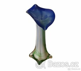 Váza - KVĚT  (MURANO - A. Dal Borgo)