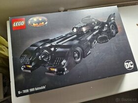 Lego Batmobile 76139