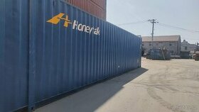 Lodní kontejner 13,7m - 45HC IICL zánovní doprava v cene