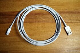 Originál Apple lightning kabel 2m