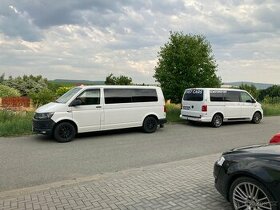 Pronájem Volkswagen Transporter T6 9míst SVOZILauto