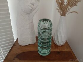 Jedinečná váza z hutního skla - František Vízner