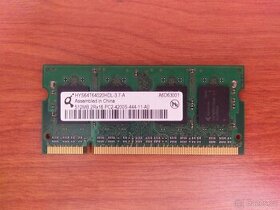 Paměť DDR2 512MB 2Rx16 PC2-4200S-444-11