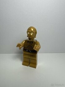 Lego Star wars figurka -  C-3PO - Colorful Wires sw0365
