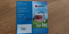 Solární nabíjecí taška NOVÁ značky Neuber energy Sun bag