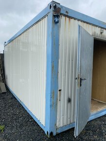 Obytny,skladovy, kancelarsky kontejner 6 x 2,5 m