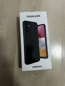Samsung Galaxy A14 128GB černý NOVÝ
