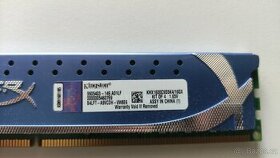 DDR3 Kingston HyperX Genesis 16 GB (4x4GB kit) - 1