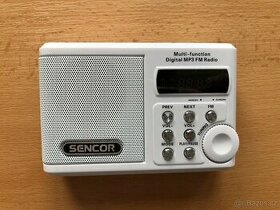 Rádio Sencor SRD 215 W
