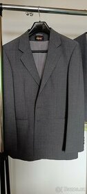 Prodám pánský oblek šedý - 1