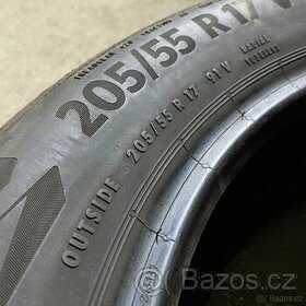 Letní pneu 205/55 R17 91V Continental 4,5mm