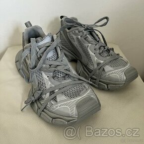 Balenciaga 3XL Sneaker Reflective Silver 44