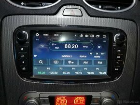 Android autorádio Wondefoo 4/64 Ford Foxus 2, S-Max, Mondeo - 1
