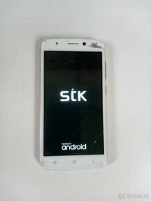 Prodám telefon STK Sync. 5e bílí - 1