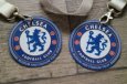 FC Chelsea - starší visačky na krk z muzea, 2 kusy
