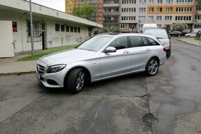 Mercedes-Benz C350e plug-in hybrid