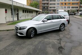 Mercedes-Benz C350e plug-in hybrid - 1