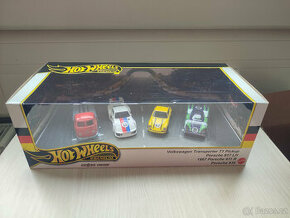 Hot Wheels premium - Porsche diorama