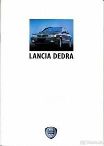 Prospekt LANCIA DEDRA (1990)