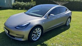 Tesla 3 LR Autopilot Nová baterie SoH 100%