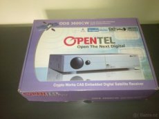 Satelitní přijímač Opentel ODS 3600 CW