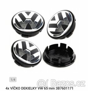 Krytky na kola VW 56 mm