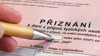Levné zpracování daní a přehledů