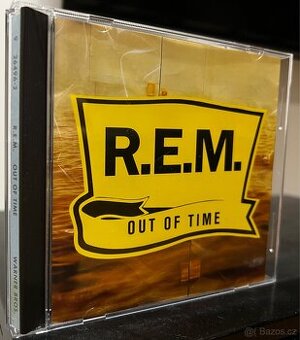 Out Of Time | by R.E.M. | REM | top USA press CD | NM+